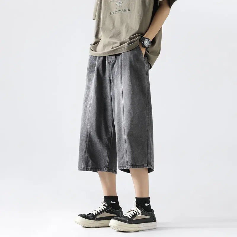 Echo ‘98 Denim Shorts - Axel Ross