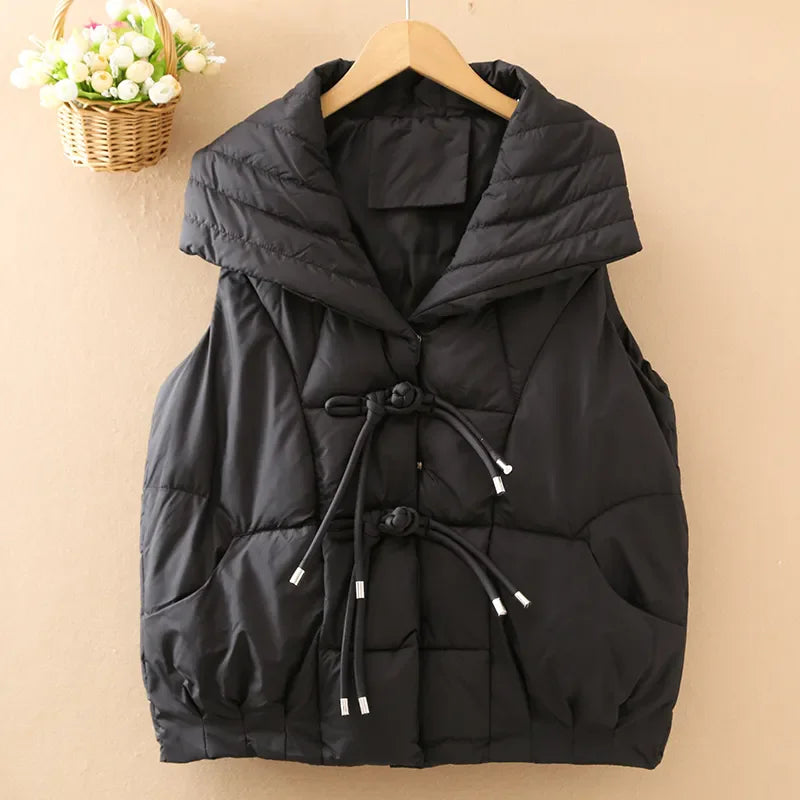 Madison Quilted Vest - Axel Ross