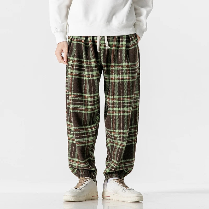 Harcourt Drawstring Pants - Axel Ross
