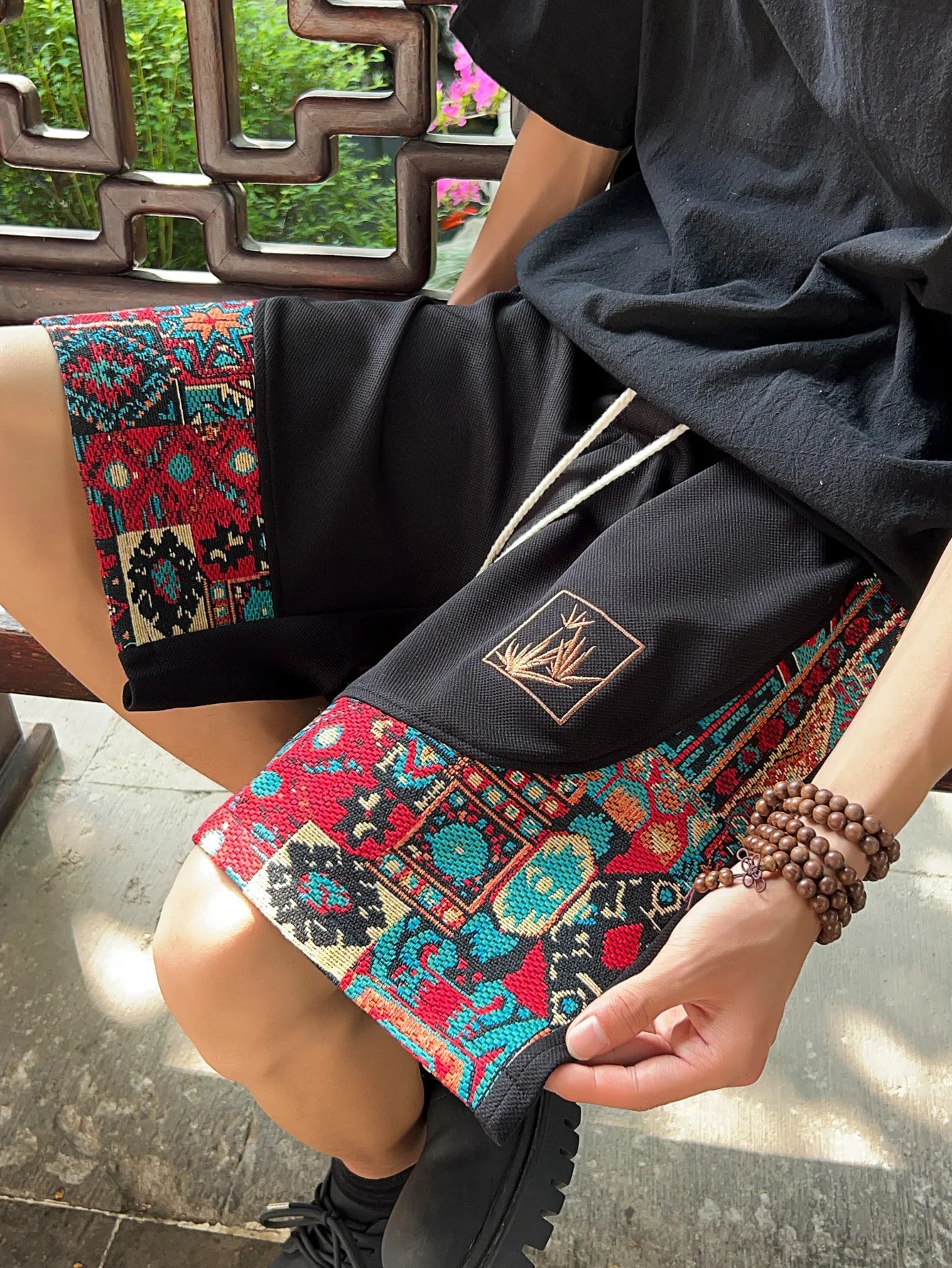 Zayra Woven Shorts - Axel Ross