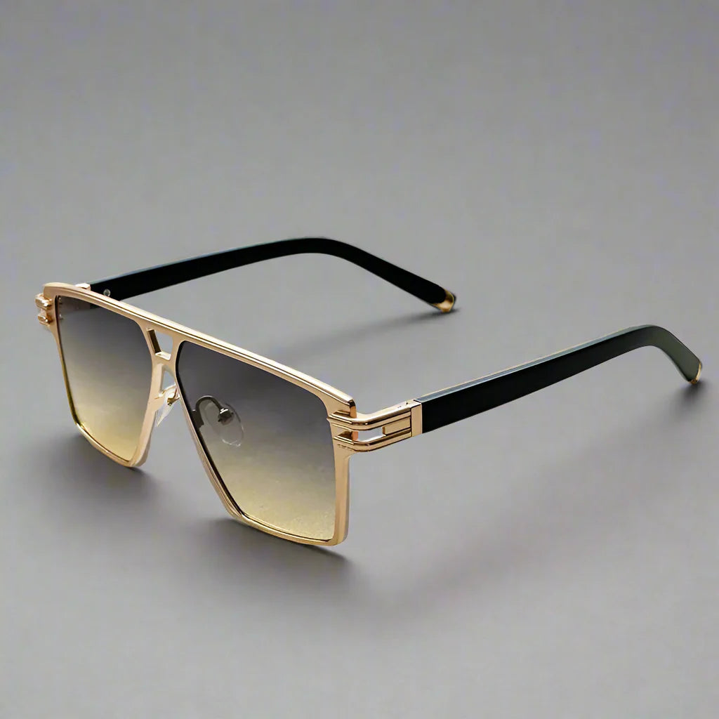 "Patrizio" Metal Sunglasses - Axel Ross