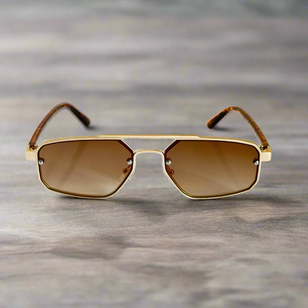 "Detroit" Aviator Shades - Axel Ross