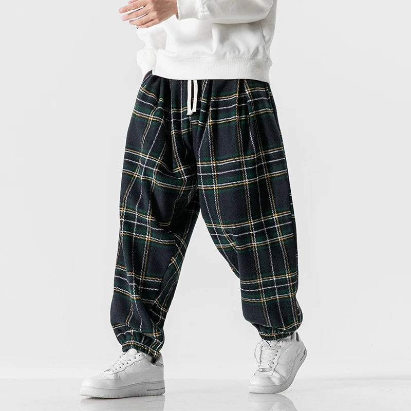 Harcourt Drawstring Pants - Axel Ross