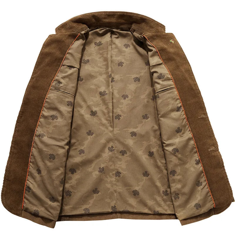 Antonio Corduroy Blazer - Axel Ross