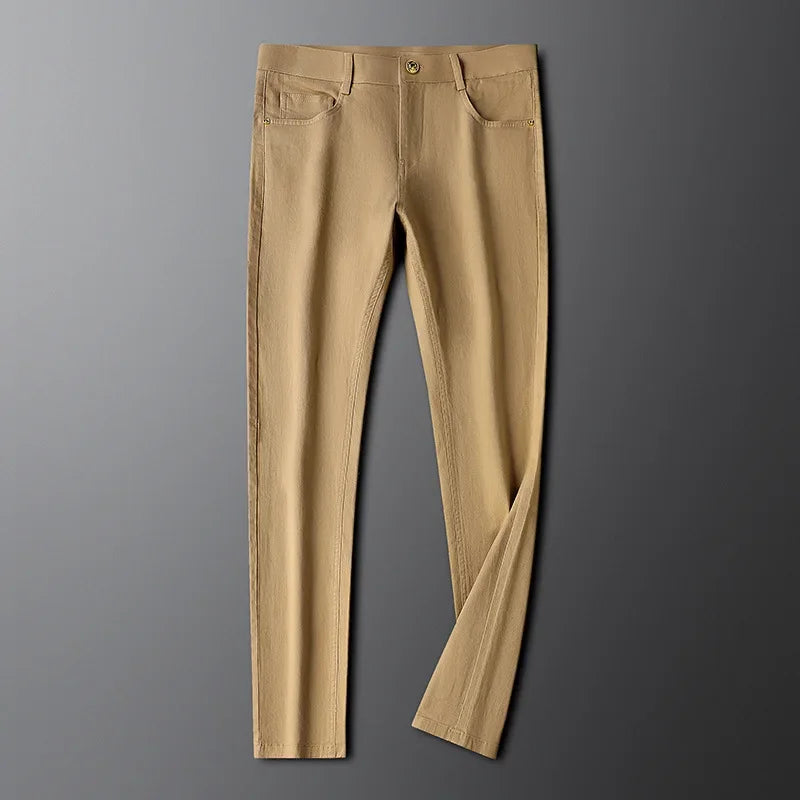 Hamilton Cotton Trousers - Axel Ross