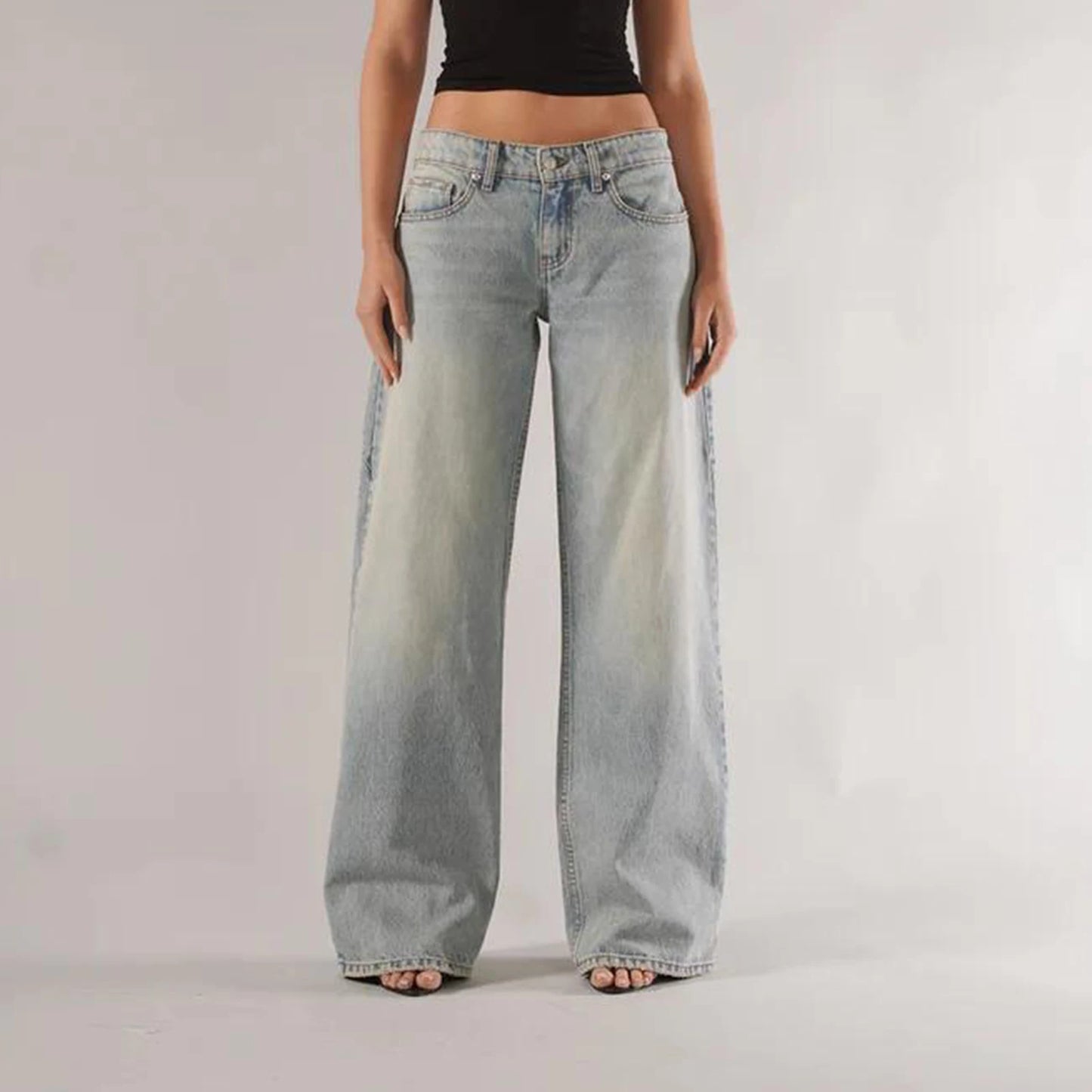 Nova Low Waist Jeans - Axel Ross