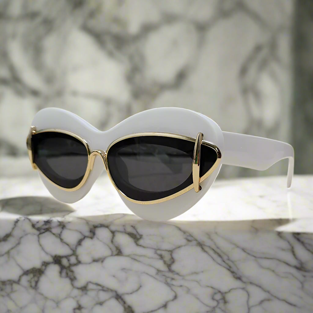 "Marquise d’Or" Sunglasses - Axel Ross