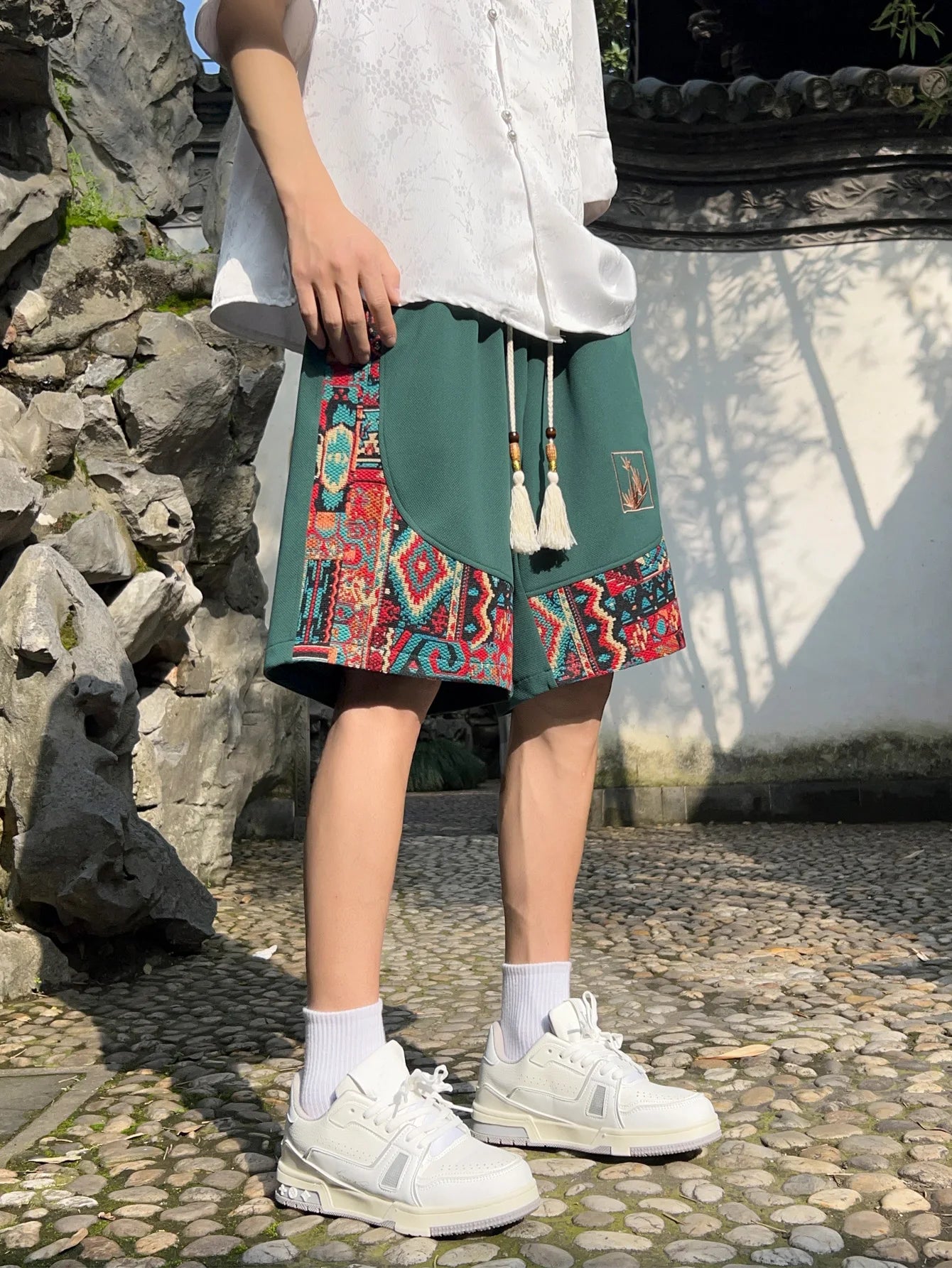 Zayra Woven Shorts - Axel Ross