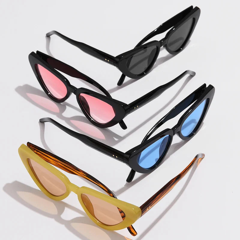 "Bella Donna" Cat-Eye Sunglasses - Axel Ross