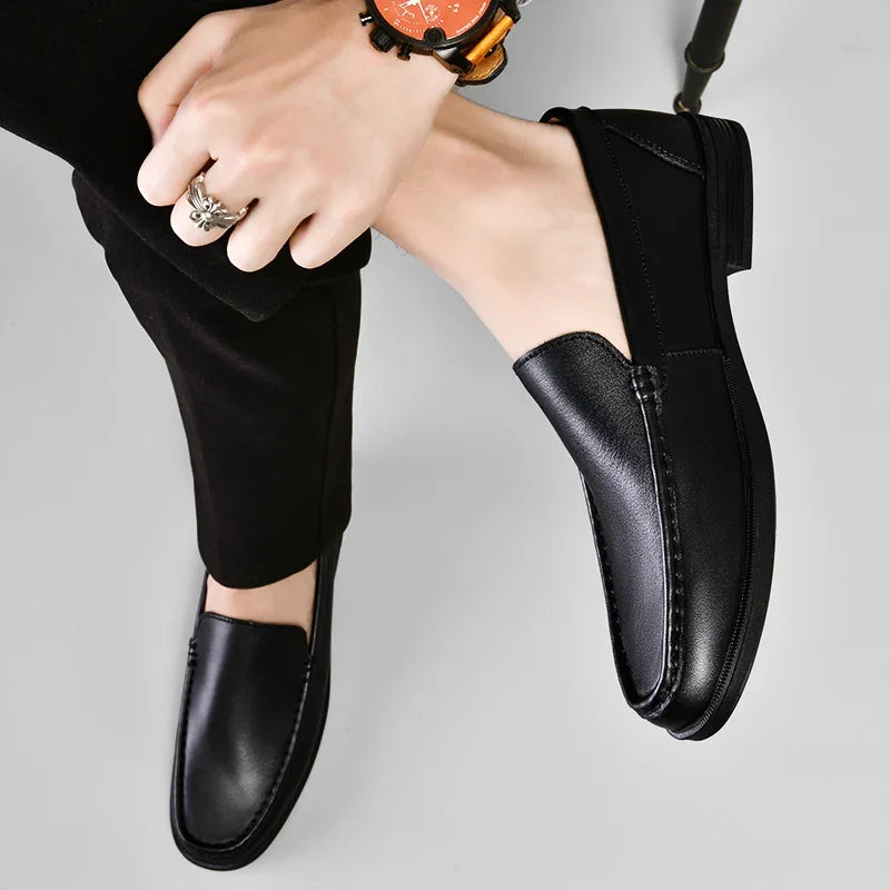 Silvano Genuine Leather Loafer