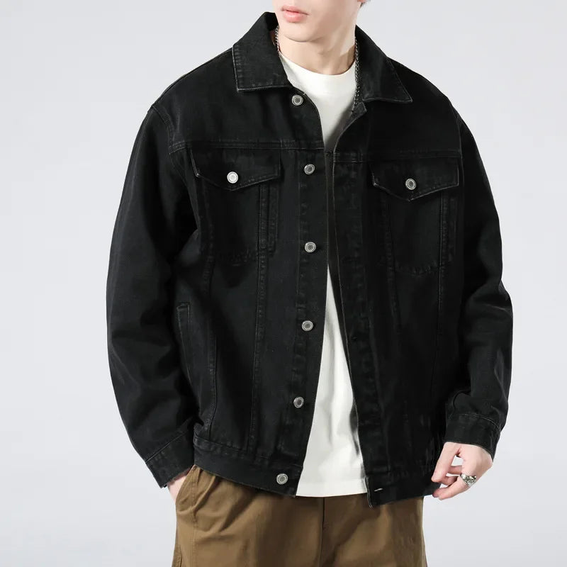 Bennett Retro Denim Jacket - Axel Ross
