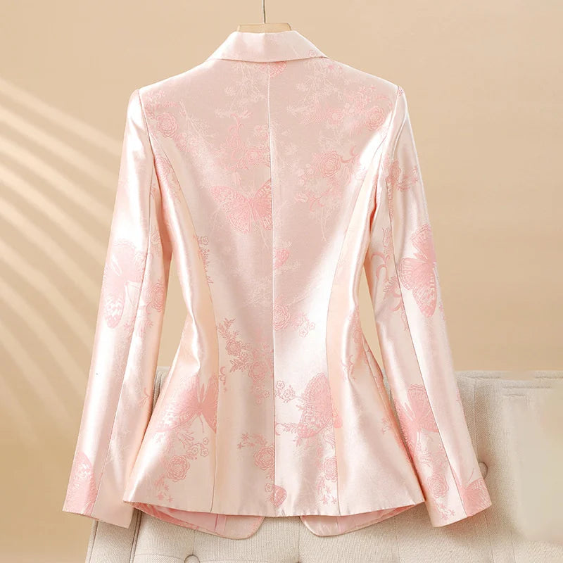 Odessa Bloom Blazer - Axel Ross