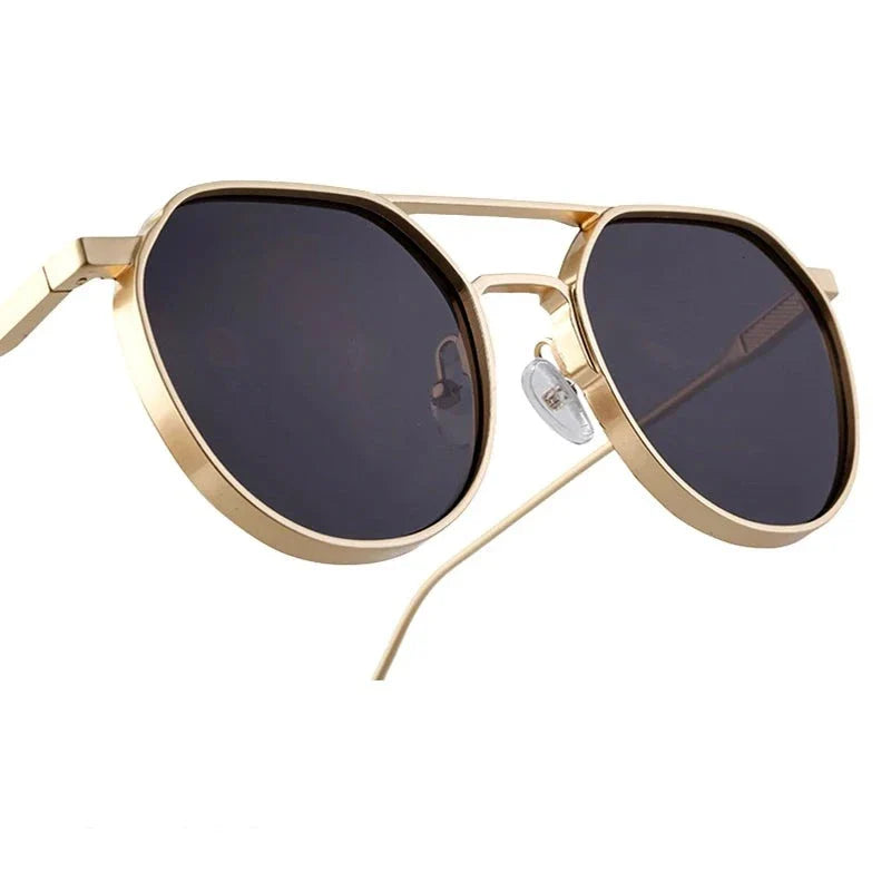 Luca™ Metal Frame Sunglasses - Axel Ross