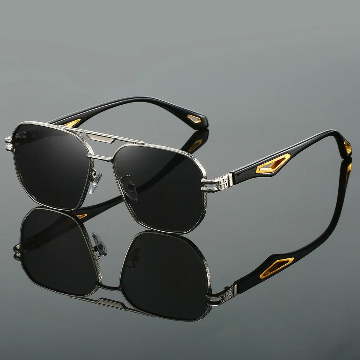"Aurion" Aviator Sunglasses - Axel Ross