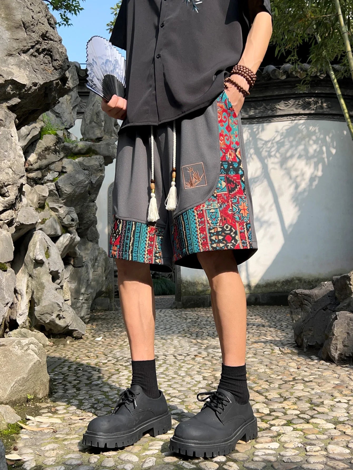 Zayra Woven Shorts - Axel Ross