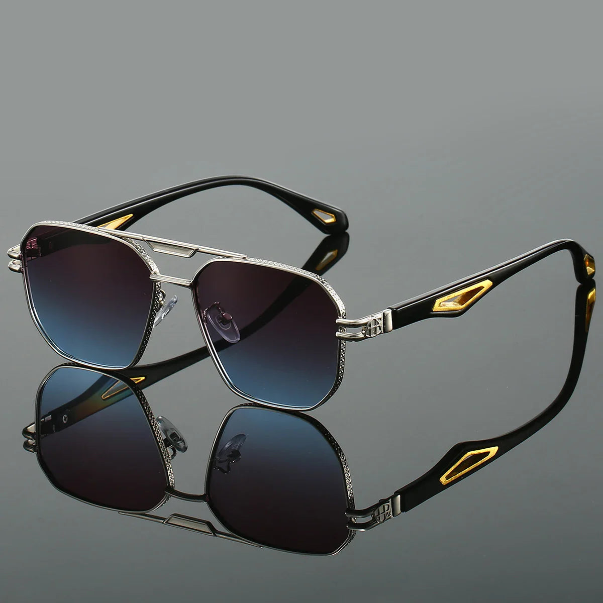 "Aurion" Aviator Sunglasses - Axel Ross