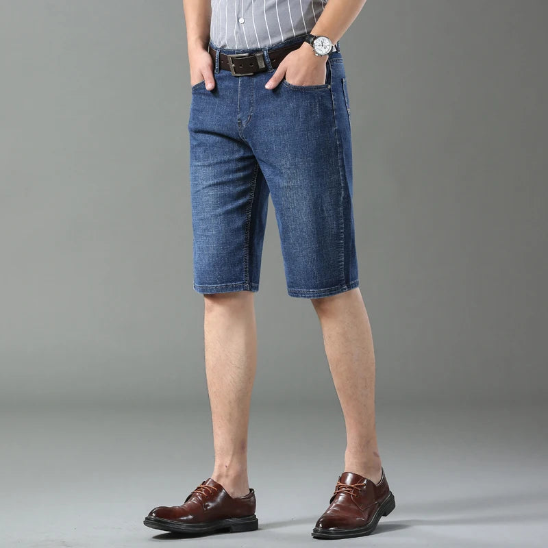 Axel's Classic Denim Shorts - Axel Ross