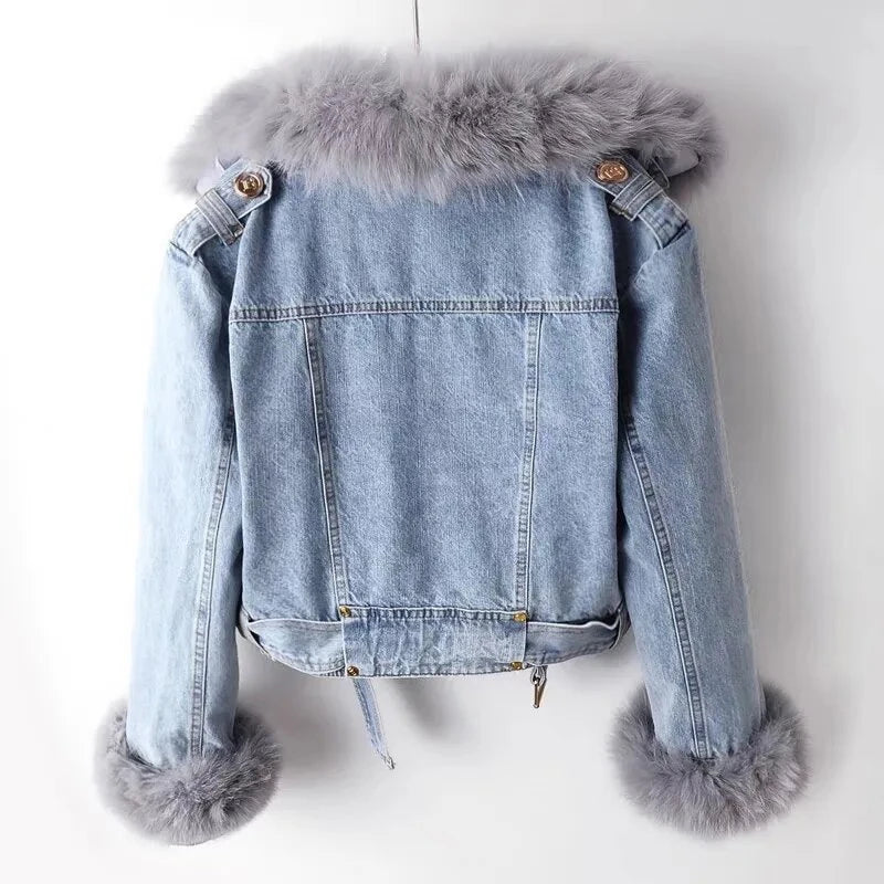 Avery Fur Lined Jacket - Axel Ross