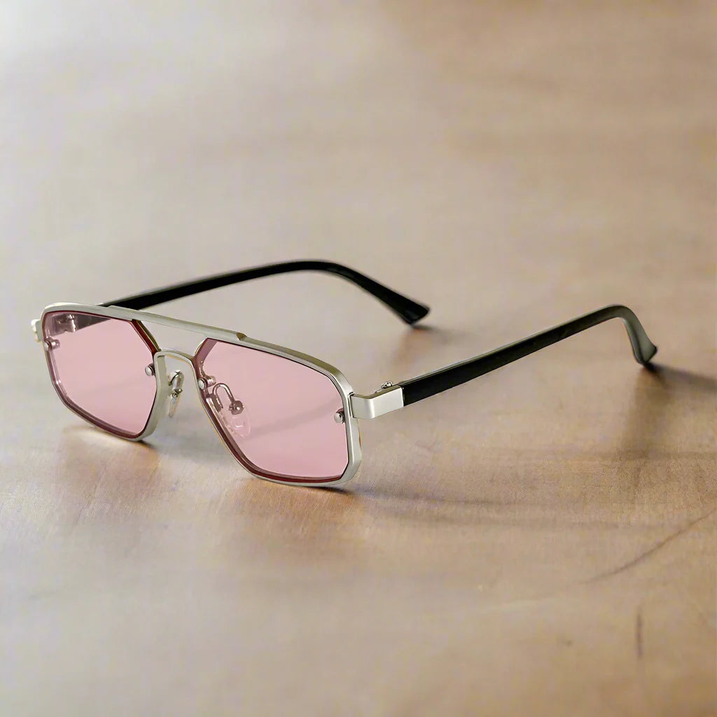 "Detroit" Aviator Shades - Axel Ross