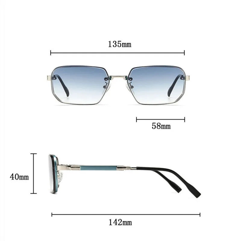 "Clemente" Italian Sunglasses - Axel Ross