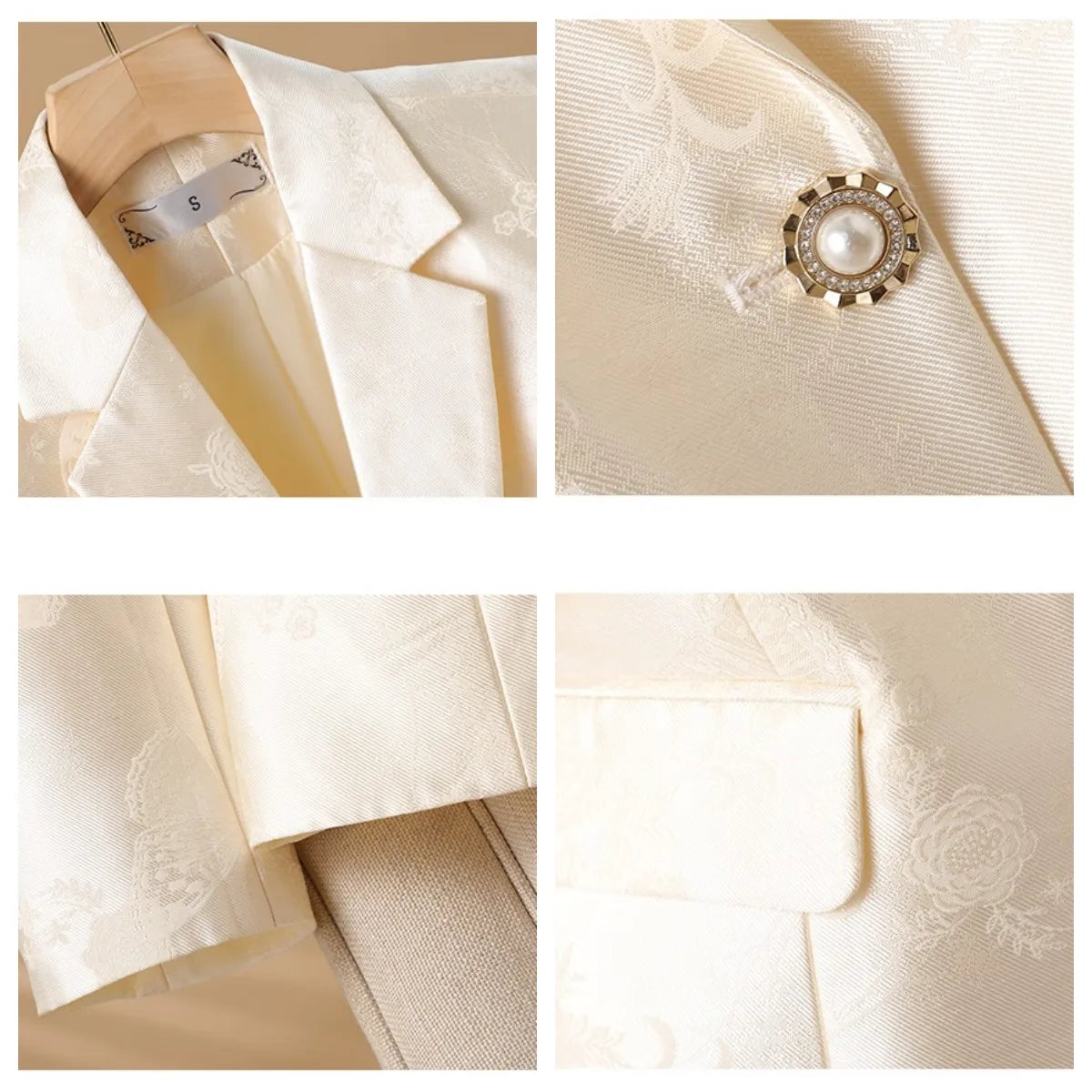 Odessa Bloom Blazer - Axel Ross