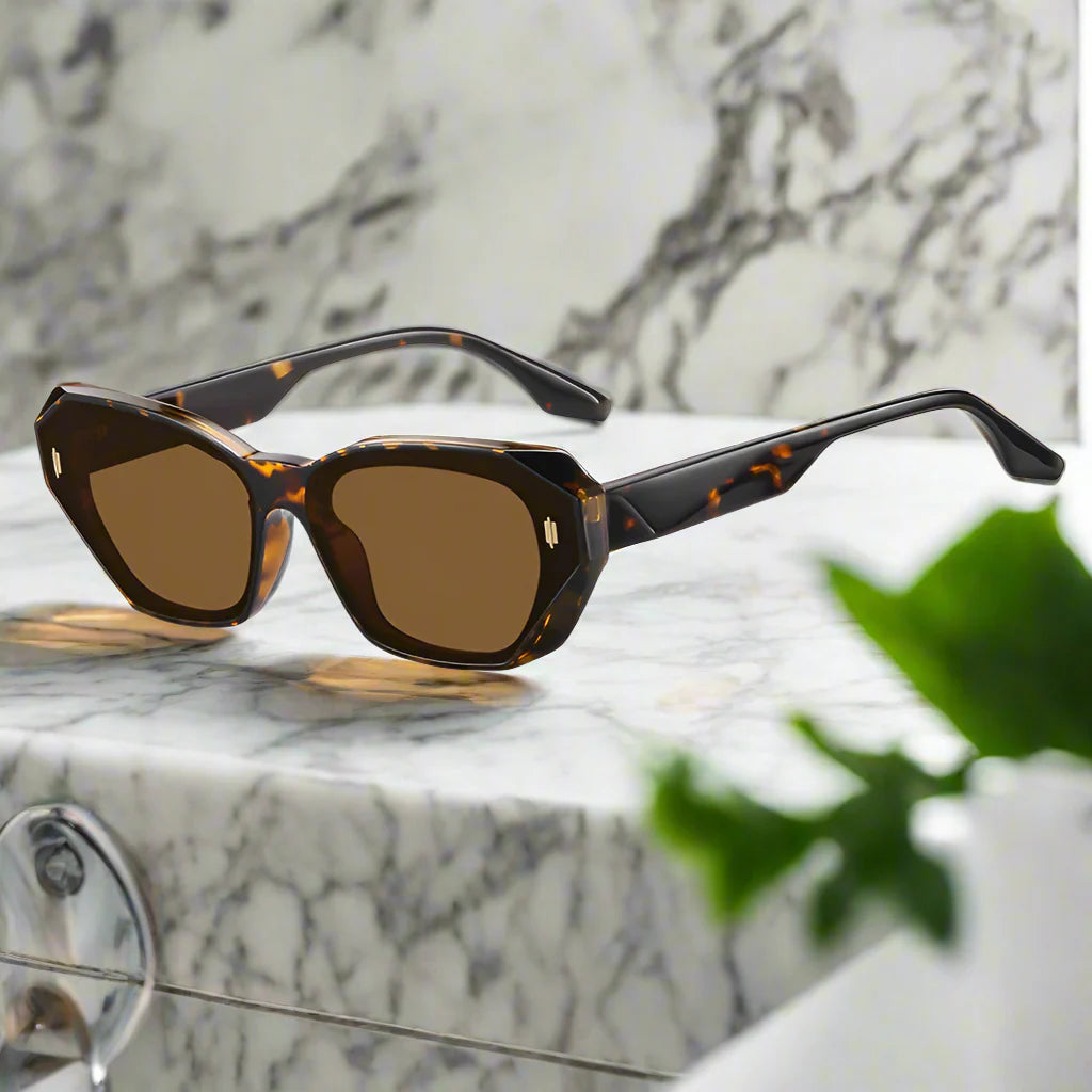 "Larissa" Cat-Eye Sunglasses - Axel Ross