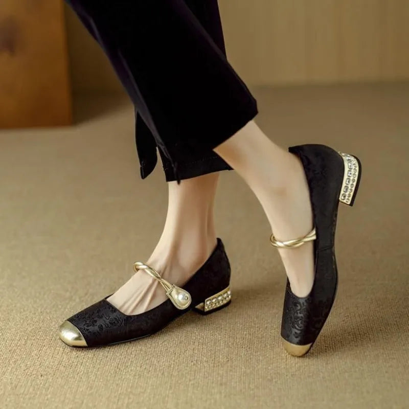 Mary Jane Flats