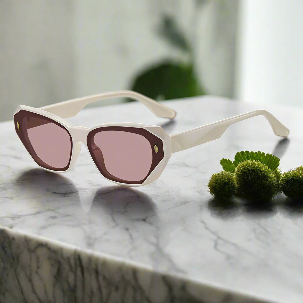 "Larissa" Cat-Eye Sunglasses - Axel Ross