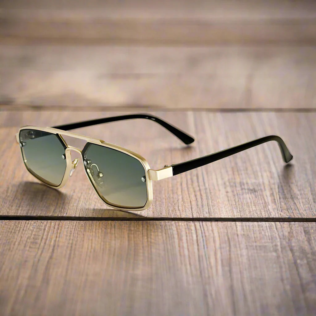 "Detroit" Aviator Shades - Axel Ross