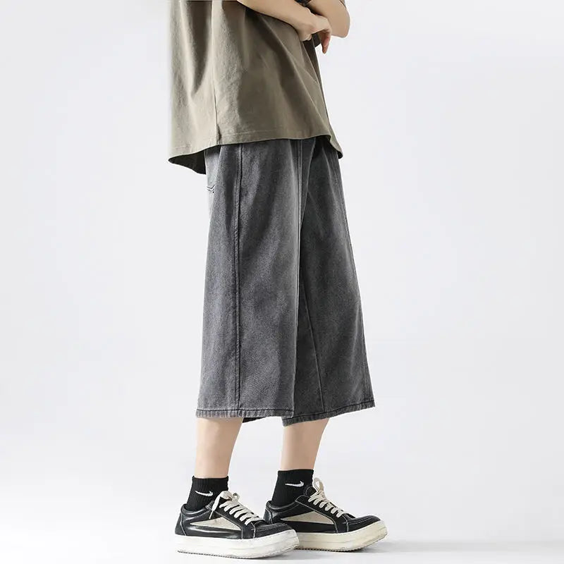 Echo ‘98 Denim Shorts - Axel Ross