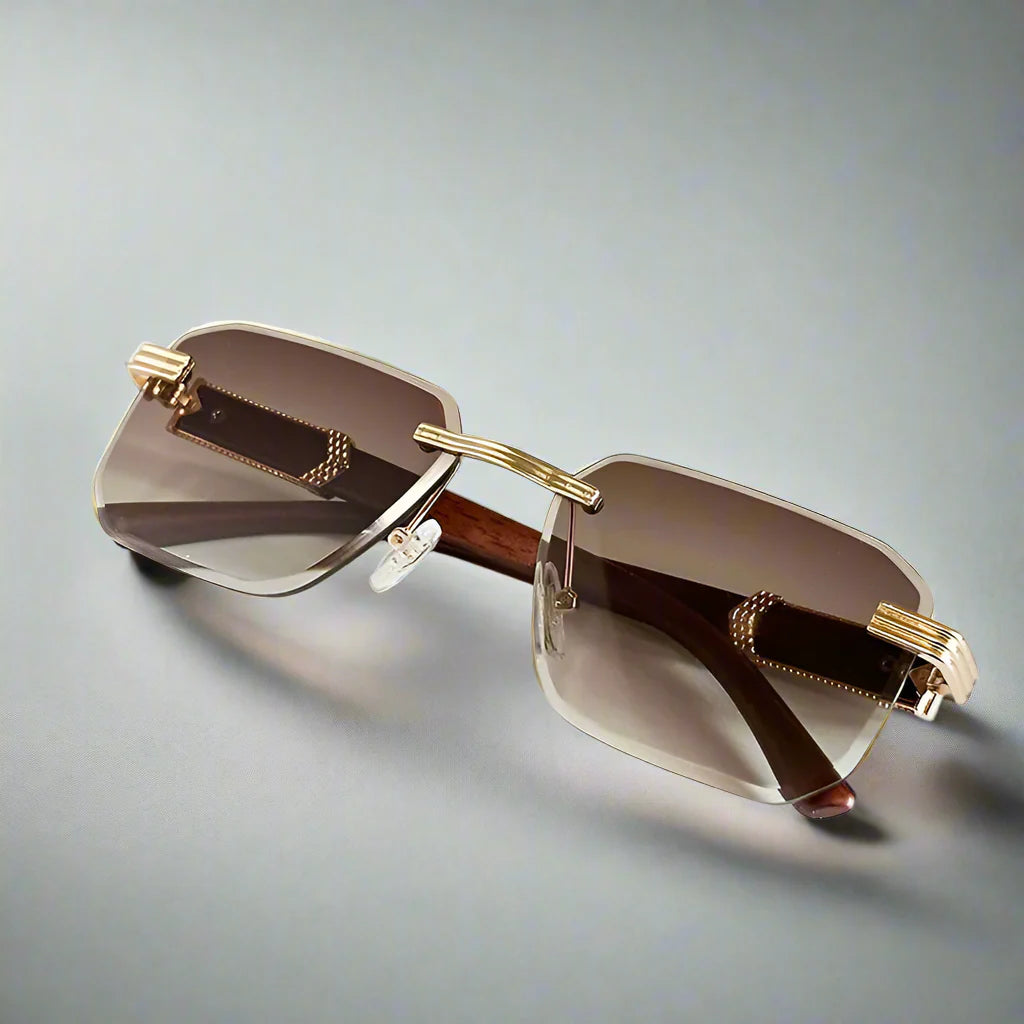 Hudson Wooden Sunglasses - Axel Ross