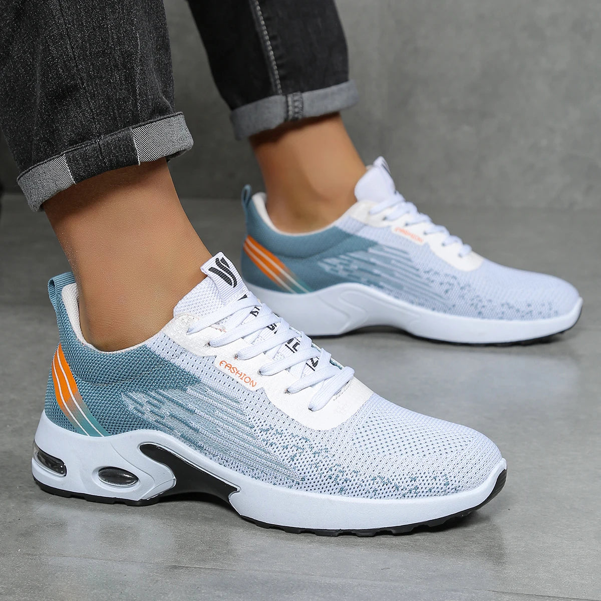 AirFlux™ Mesh Pro Sneakers - Axel Ross