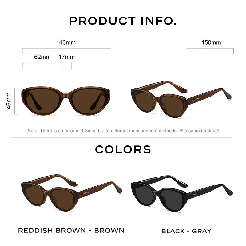 "Valentina" Polarized Sunglasses - Axel Ross