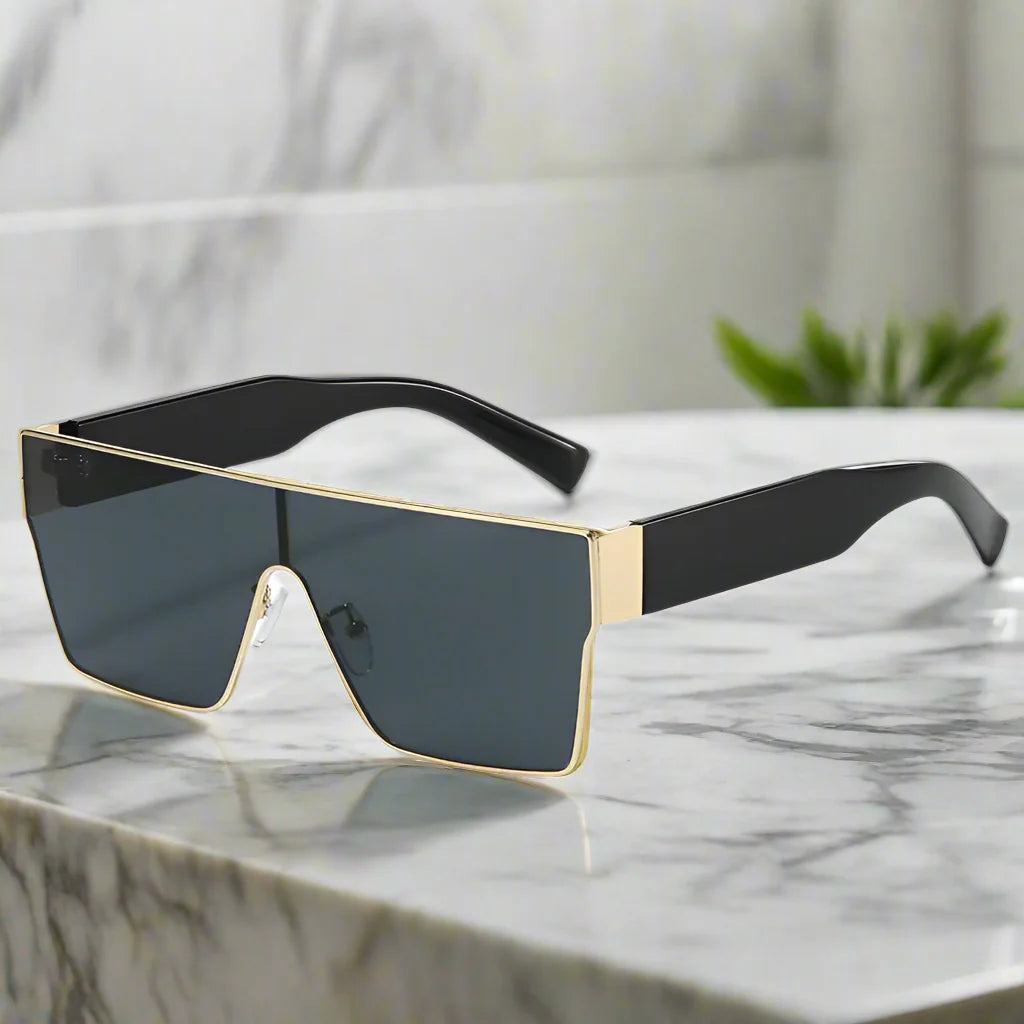 "Alina Belardi" Retro Sunglasses - Axel Ross