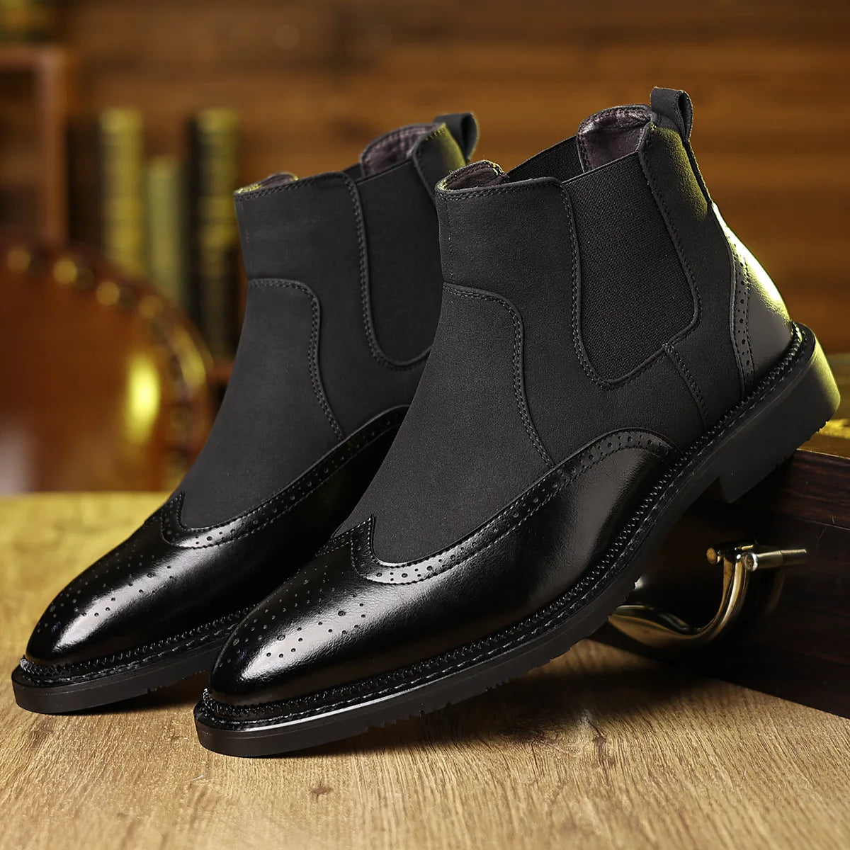 Mercer Chelsea Brogues