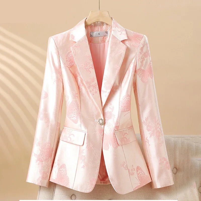 Odessa Bloom Blazer - Axel Ross
