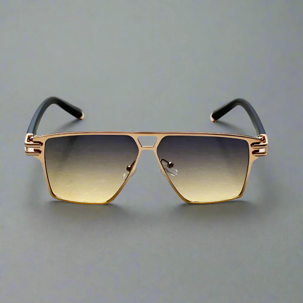 "Patrizio" Metal Sunglasses - Axel Ross