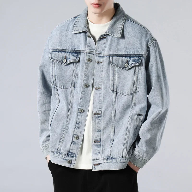 Bennett Retro Denim Jacket - Axel Ross