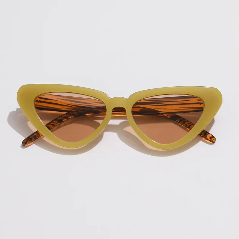 "Bella Donna" Cat-Eye Sunglasses - Axel Ross