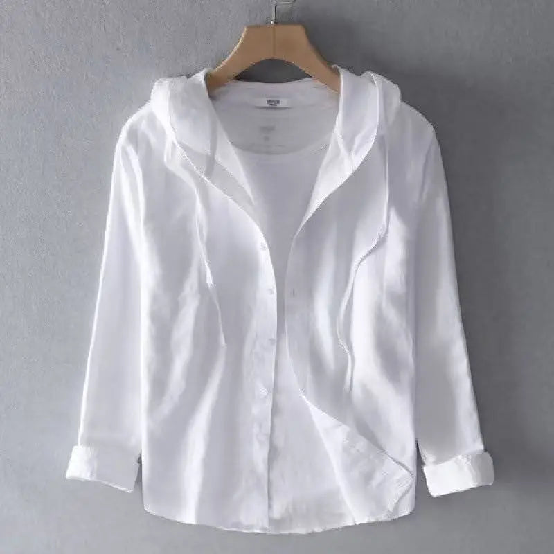 Saltair Hooded Shirt - Axel Ross