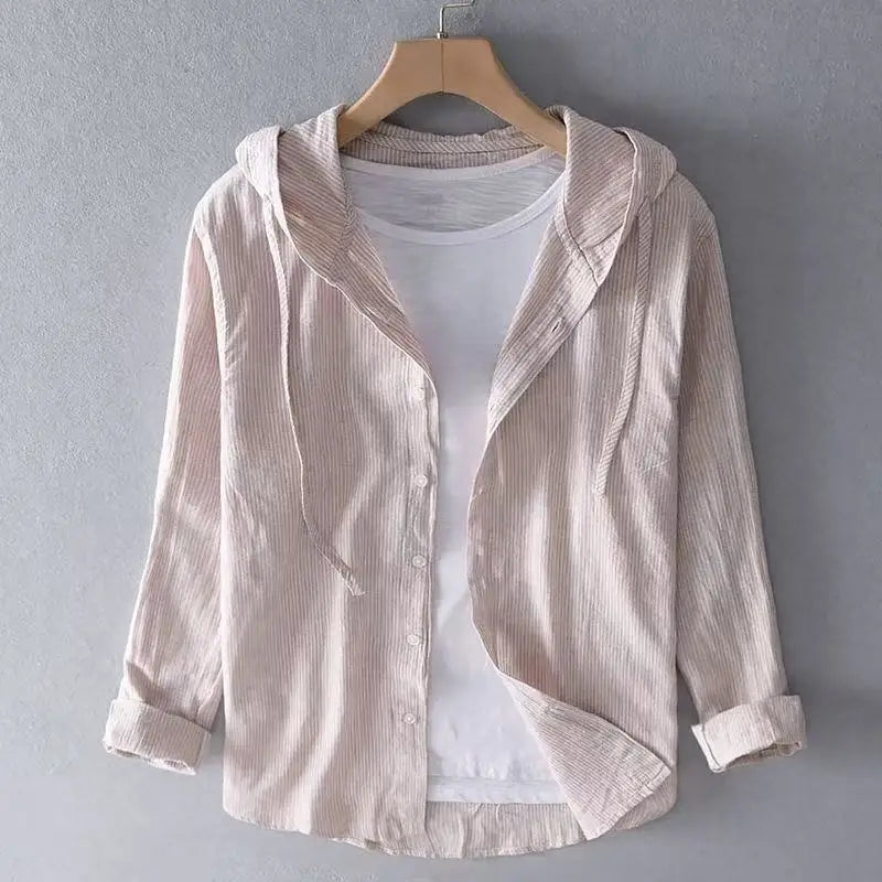 Saltair Hooded Shirt - Axel Ross