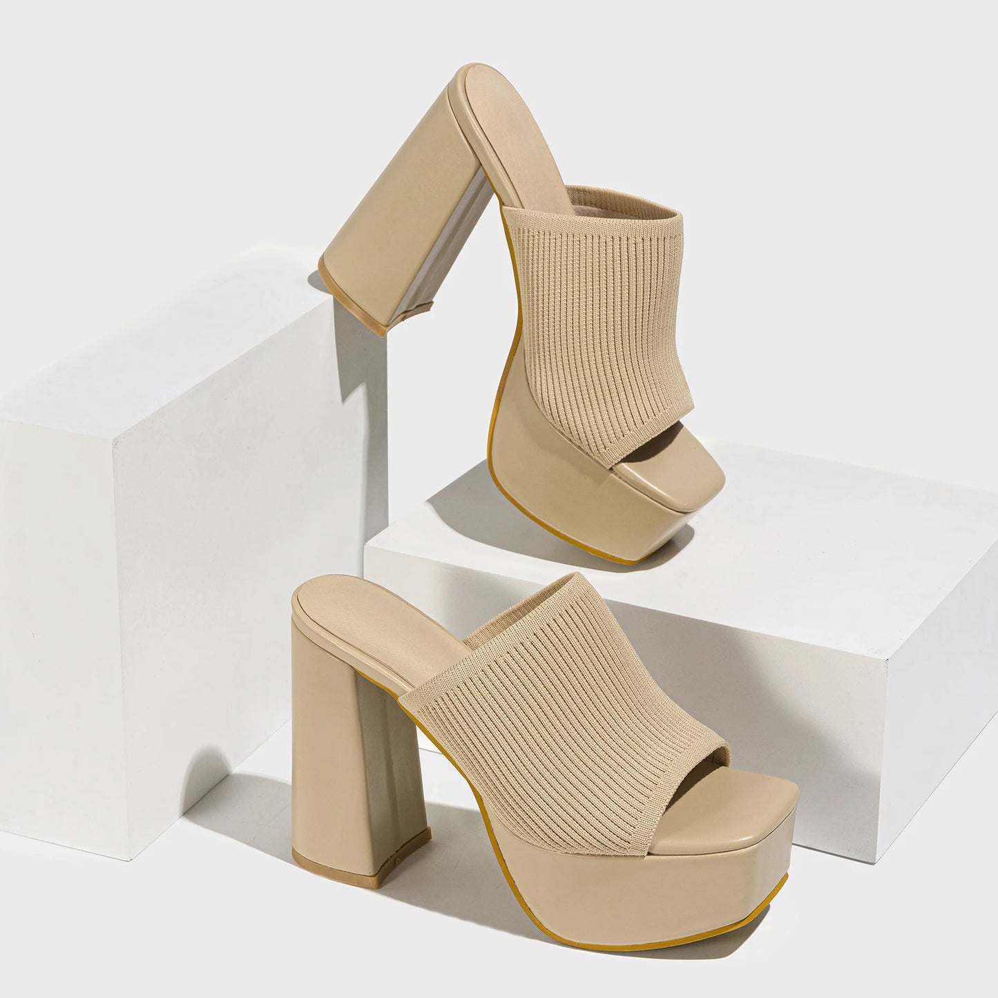 Avida Neon Heels - Axel Ross