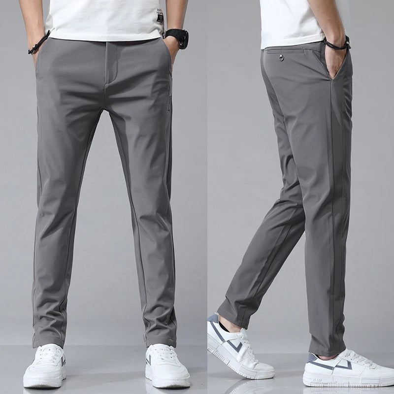Lucente Stretch Pants - Axel Ross
