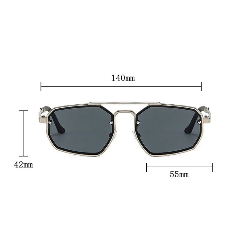 Lorenzo™ Premium Vintage Sunglasses - Axel Ross