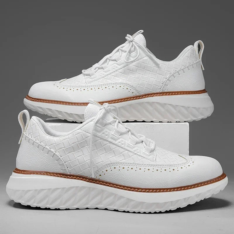 Alden Leather Sneaker - Axel Ross