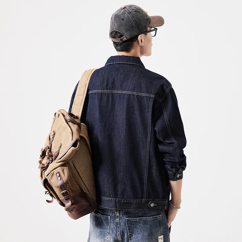 Warren Twill Jacket - Axel Ross