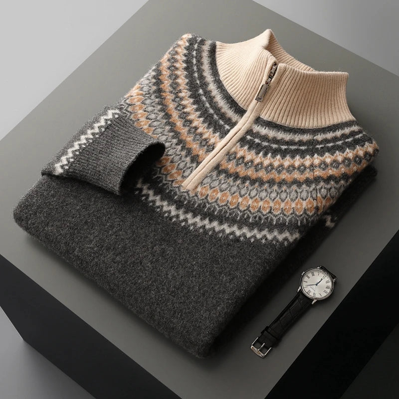 Marlow Half-Zip Sweater