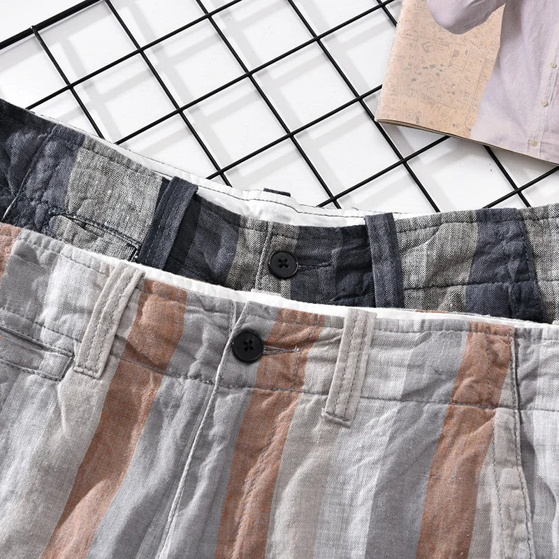 Marino Linen Shorts - Axel Ross