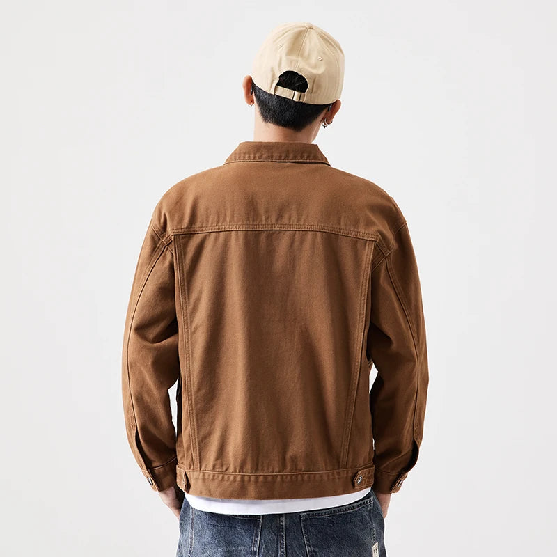 Warren Twill Jacket - Axel Ross