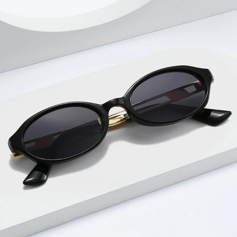 "Lolanda" Oval Shades - Axel Ross